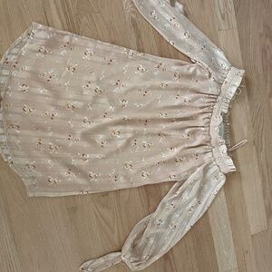 Free people (WAYF)  off shoulder dress S